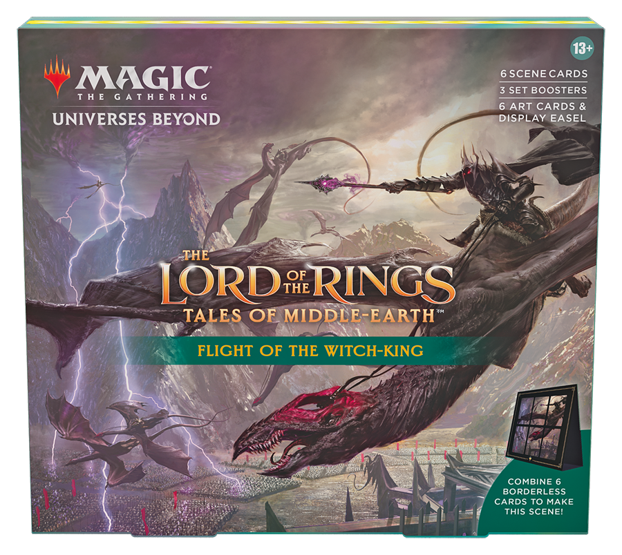 MTG: The Lord of the Rings: Tales of Middle-earth™ Scene Box