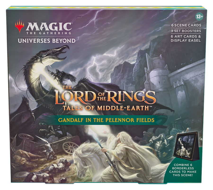 MTG: The Lord of the Rings: Tales of Middle-earth™ Scene Box (Set of 4)