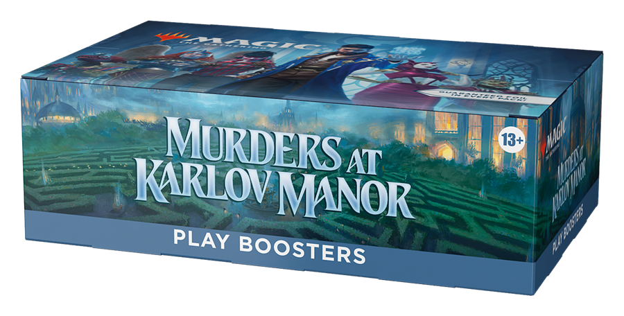 MTG: Murders at Karlov Manor Play Booster Box (Sealed)