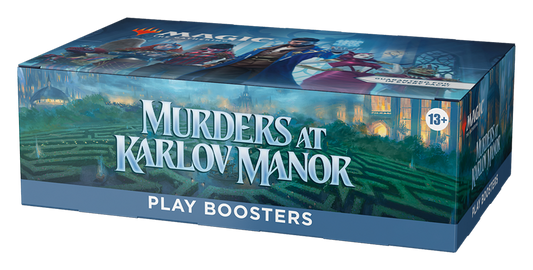 MTG: Murders at Karlov Manor Play Booster Box (Sealed)