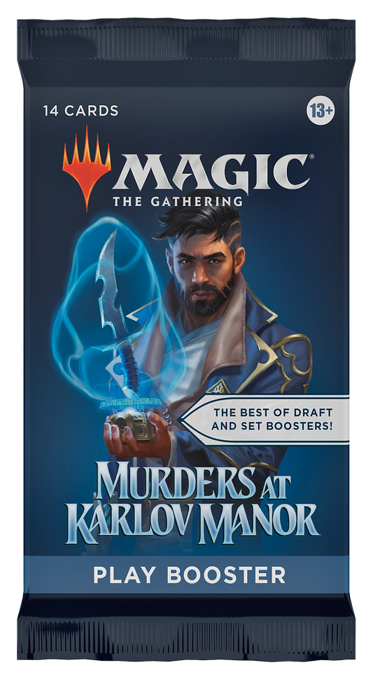 MTG: Murders at Karlov Manor Play Booster Pack