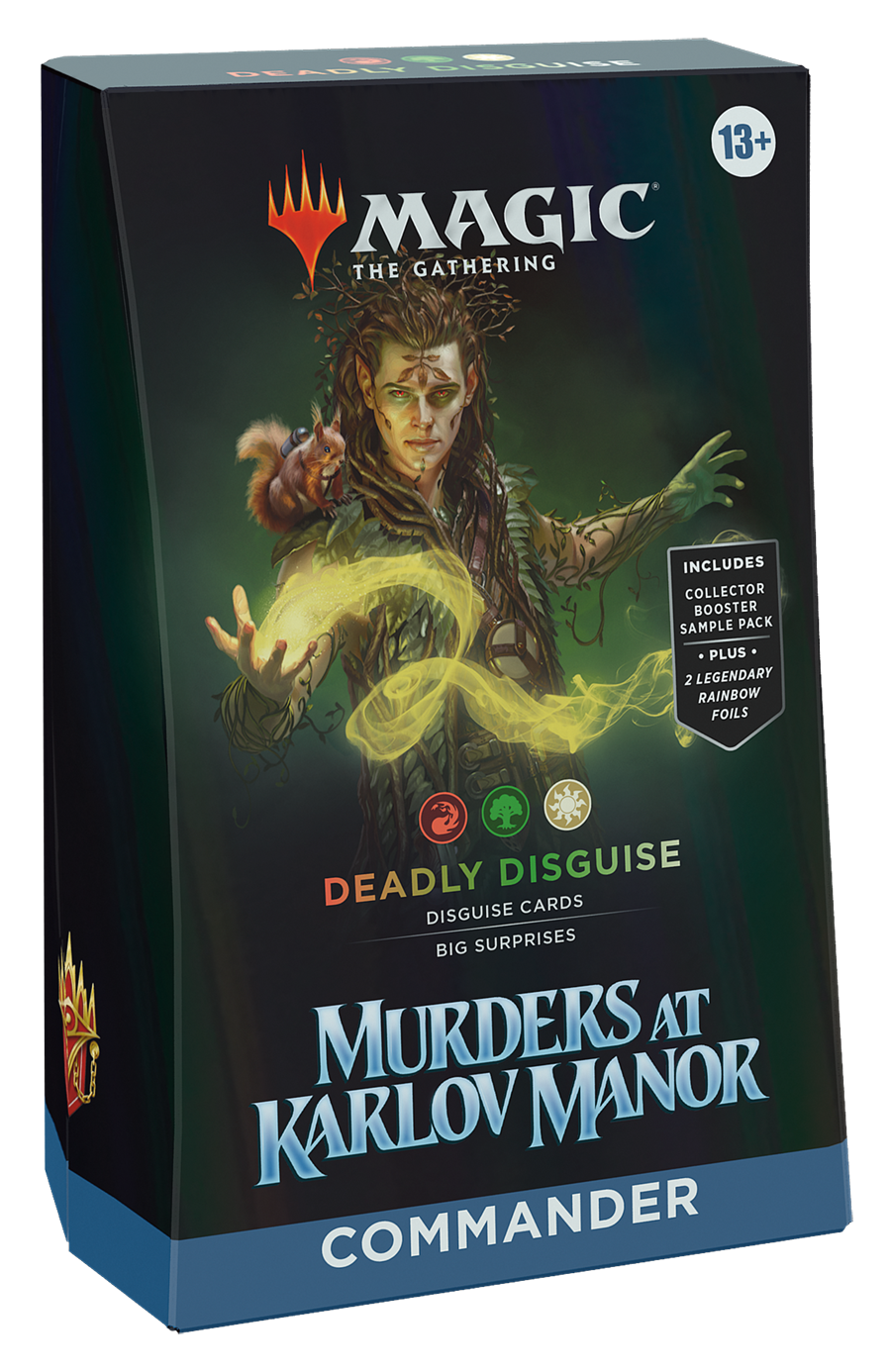 MTG: Murders at Karlov Manor Commander Decks