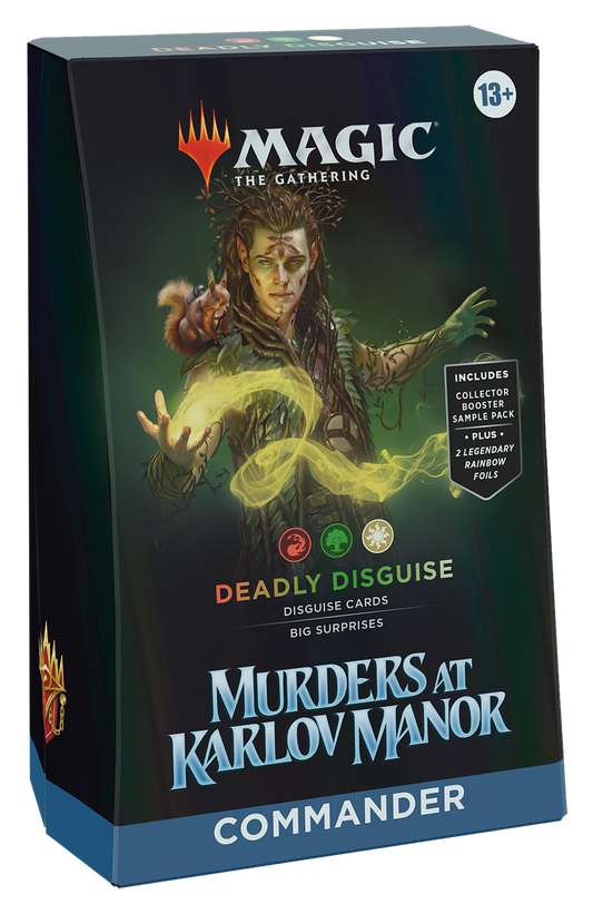 MTG: Murders at Karlov Manor Commander Decks