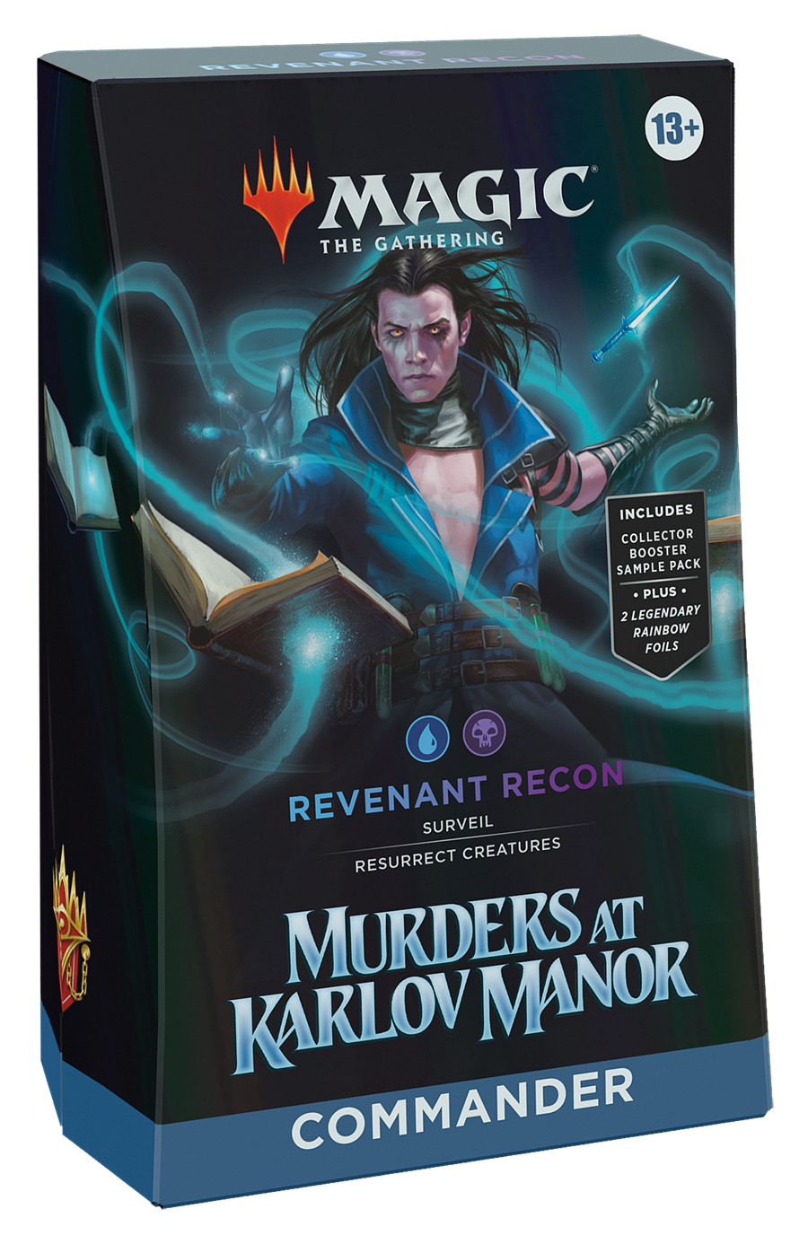 MTG: Murders at Karlov Manor Commander Decks