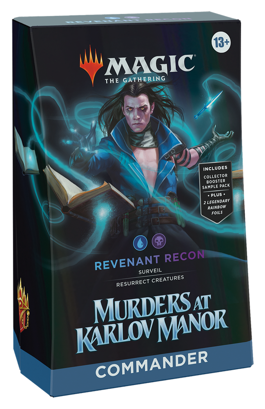 MTG: Murders at Karlov Manor Commander Decks