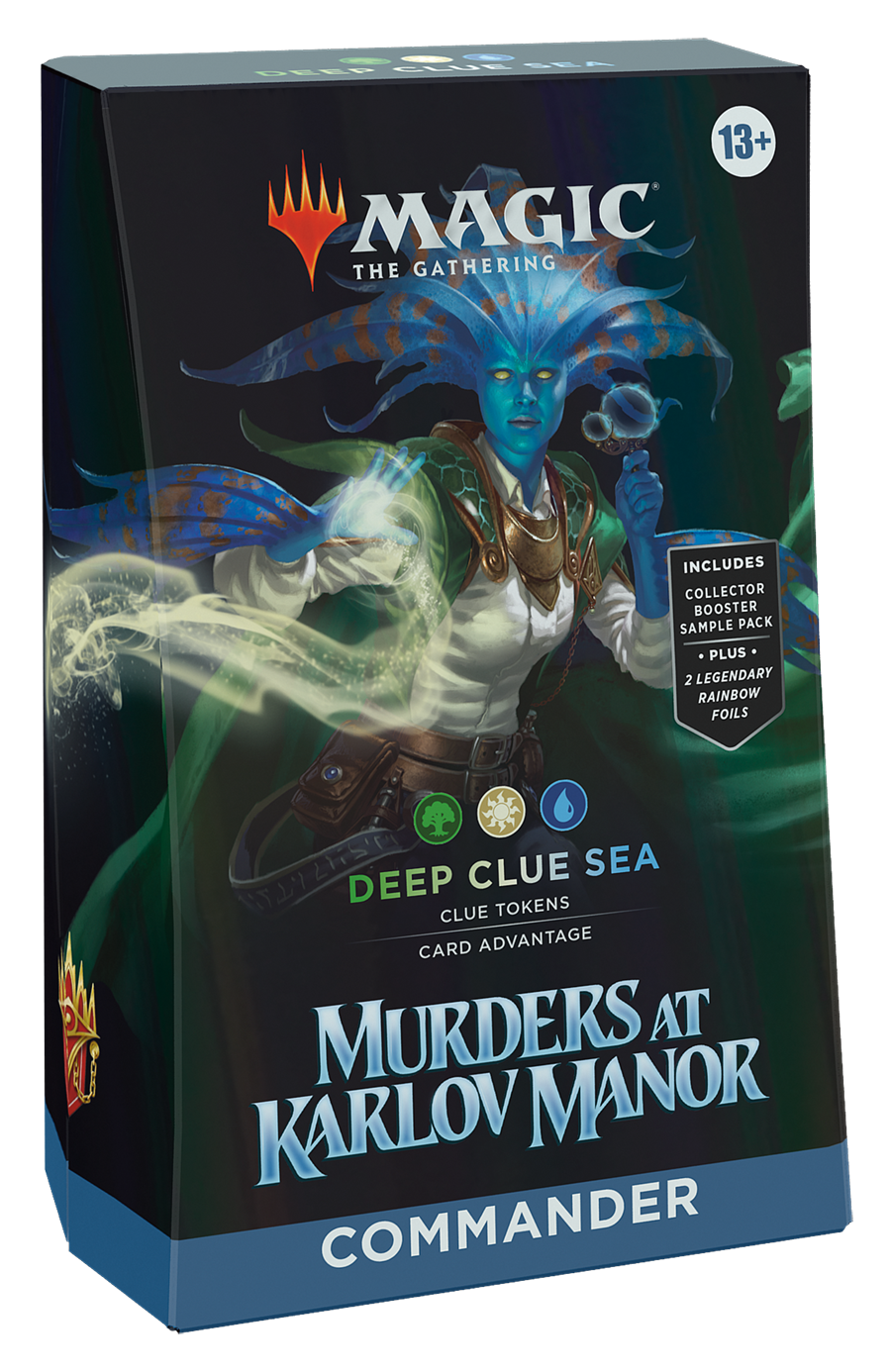 MTG: Murders at Karlov Manor Commander Decks