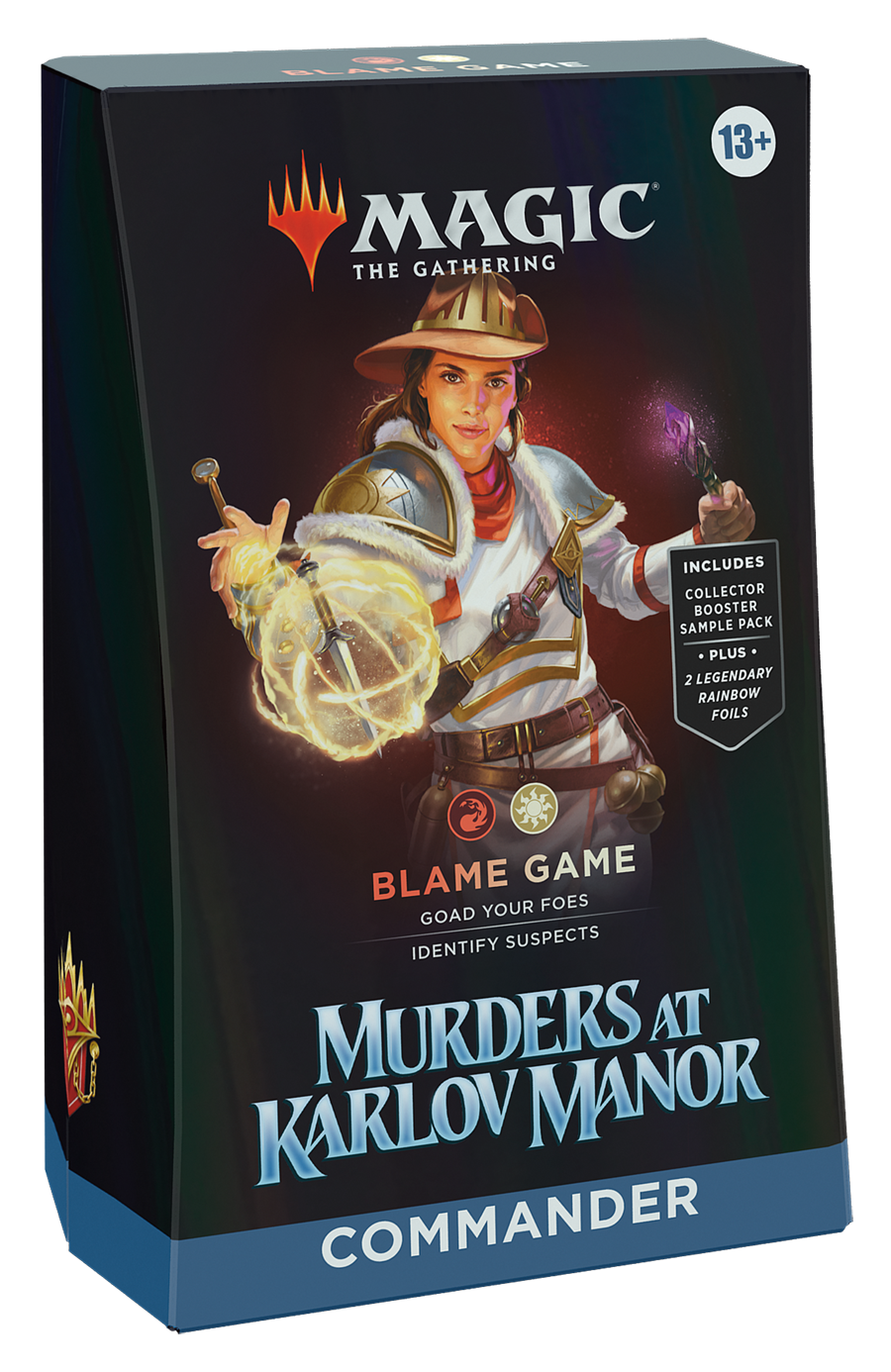 MTG: Murders at Karlov Manor Commander Decks