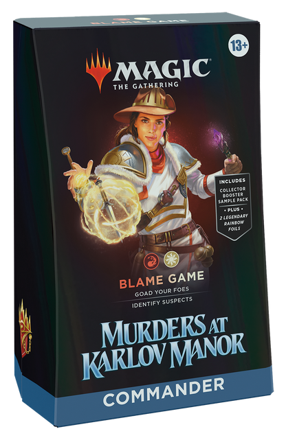 MTG: Murders at Karlov Manor Commander Decks