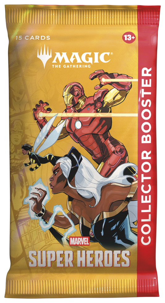 MTG: MARVEL SUPER HEROES - COLLECTOR BOOSTER