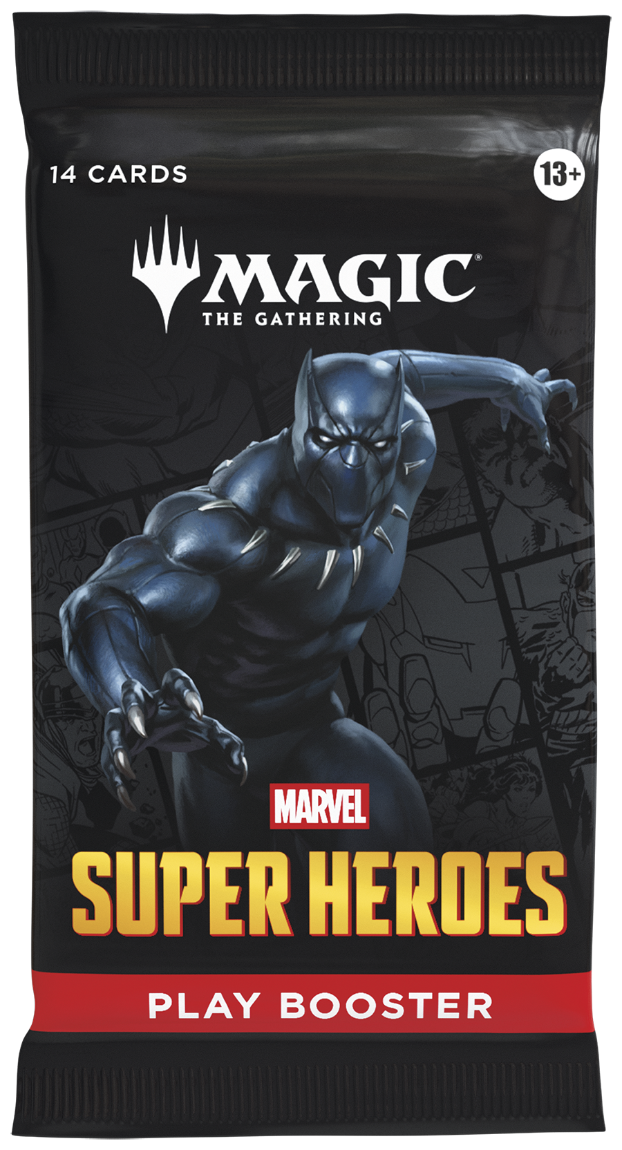 MTG: MARVEL SUPER HEROES PLAY BOOSTER PACK