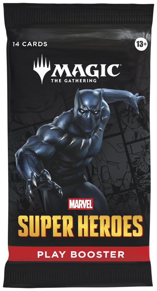MTG: MARVEL SUPER HEROES PLAY BOOSTER PACK