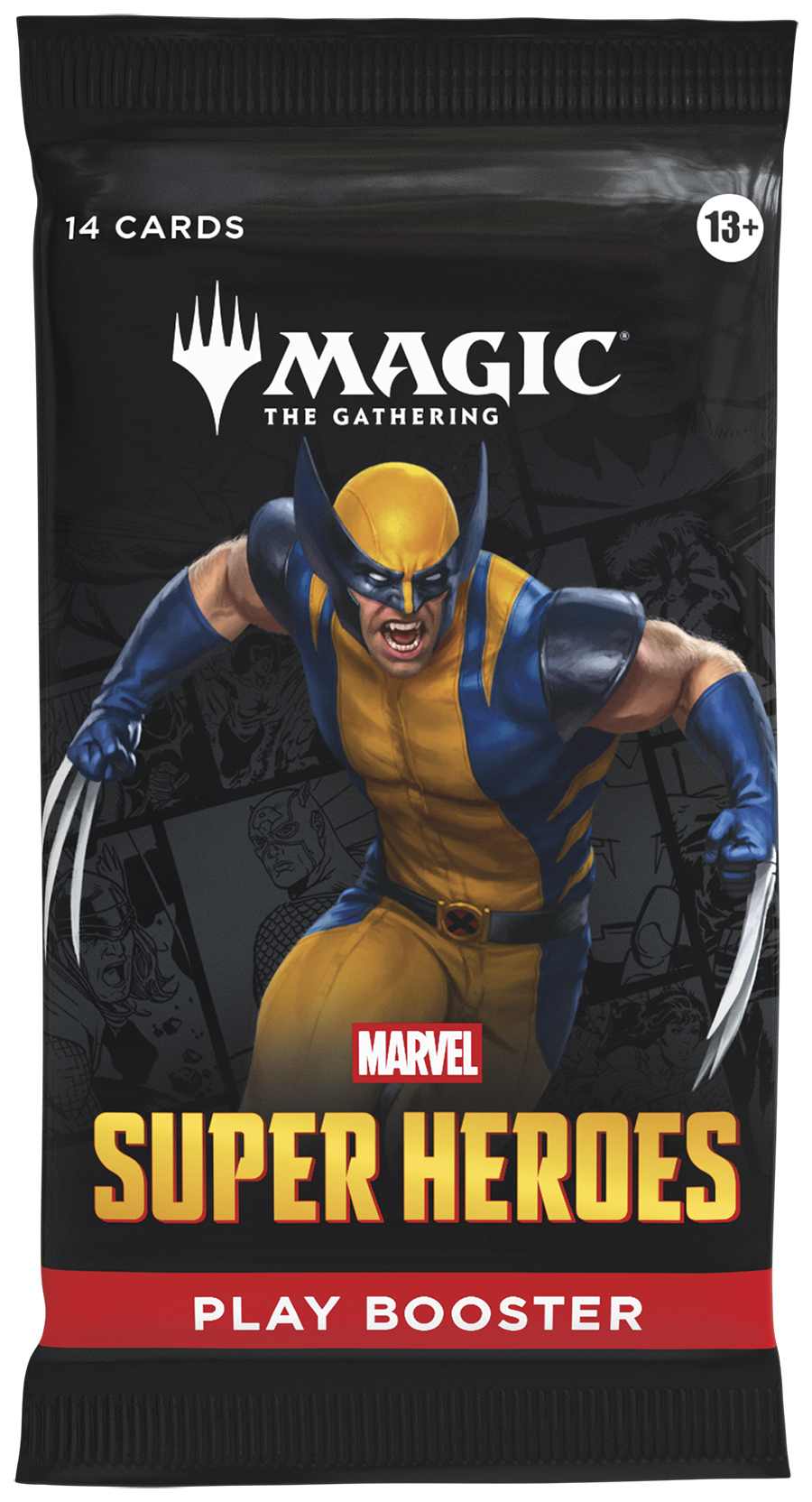 MTG: MARVEL SUPER HEROES PLAY BOOSTER PACK