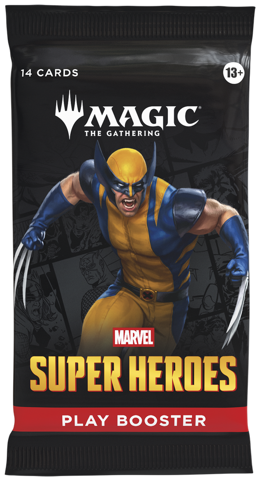 MTG: MARVEL SUPER HEROES PLAY BOOSTER PACK