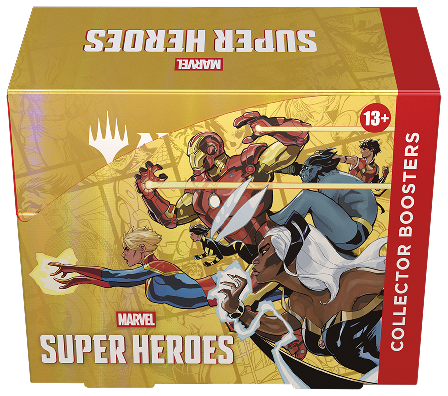 MTG: MARVEL SUPER HEROES - COLLECTOR BOOSTER BOX [Pre-order][Available 6/26/2026]