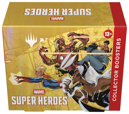 MTG: MARVEL SUPER HEROES - COLLECTOR BOOSTER BOX [Pre-order][Available 6/26/2026]