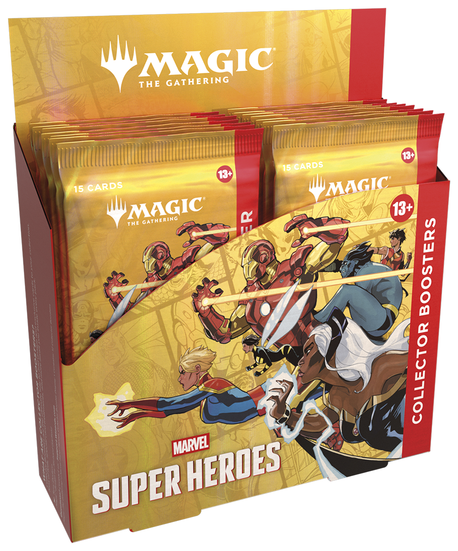 MTG: MARVEL SUPER HEROES - COLLECTOR BOOSTER BOX [Pre-order][Available 6/26/2026]