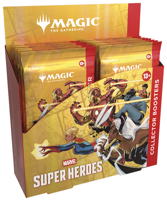 MTG: MARVEL SUPER HEROES - COLLECTOR BOOSTER BOX [Pre-order][Available 6/26/2026]