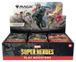 MTG: MARVEL SUPER HEROES PLAY BOOSTER BOX[Pre-order][Available 6/26/2026]