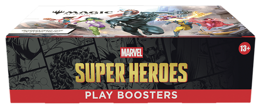 MTG: MARVEL SUPER HEROES PLAY BOOSTER BOX