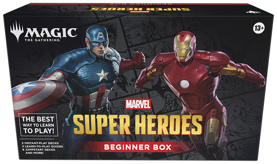 MTG: MARVEL SUPER HEROES BEGINNER BOX [Preorder][Available 6/26/2026]