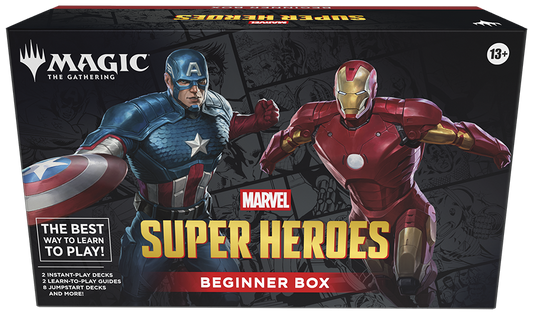 MTG: MARVEL SUPER HEROES BEGINNER BOX [Preorder][Available 6/26/2026]