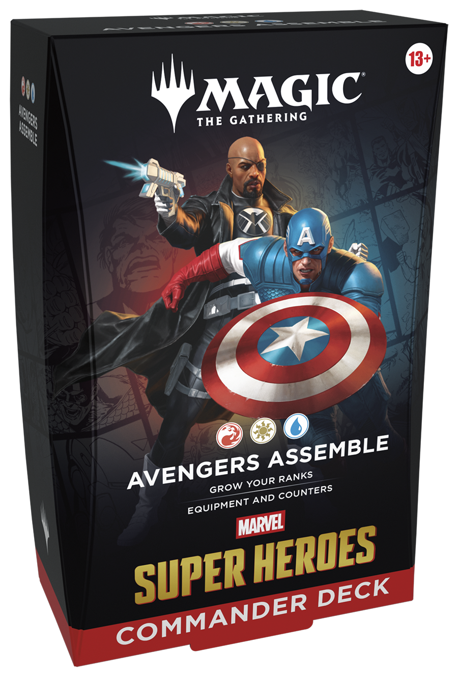 MTG: Marvel Super Heroes Commander Deck