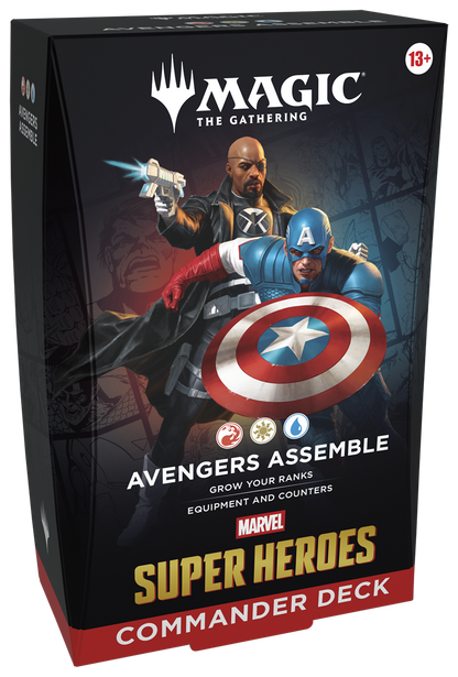 MTG: Marvel Super Heroes Commander Deck