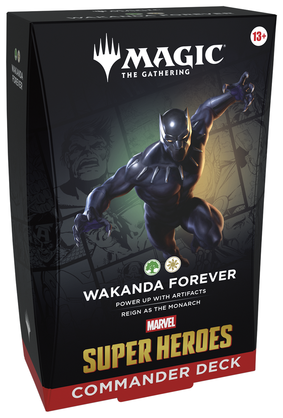MTG: Marvel Super Heroes Commander Deck