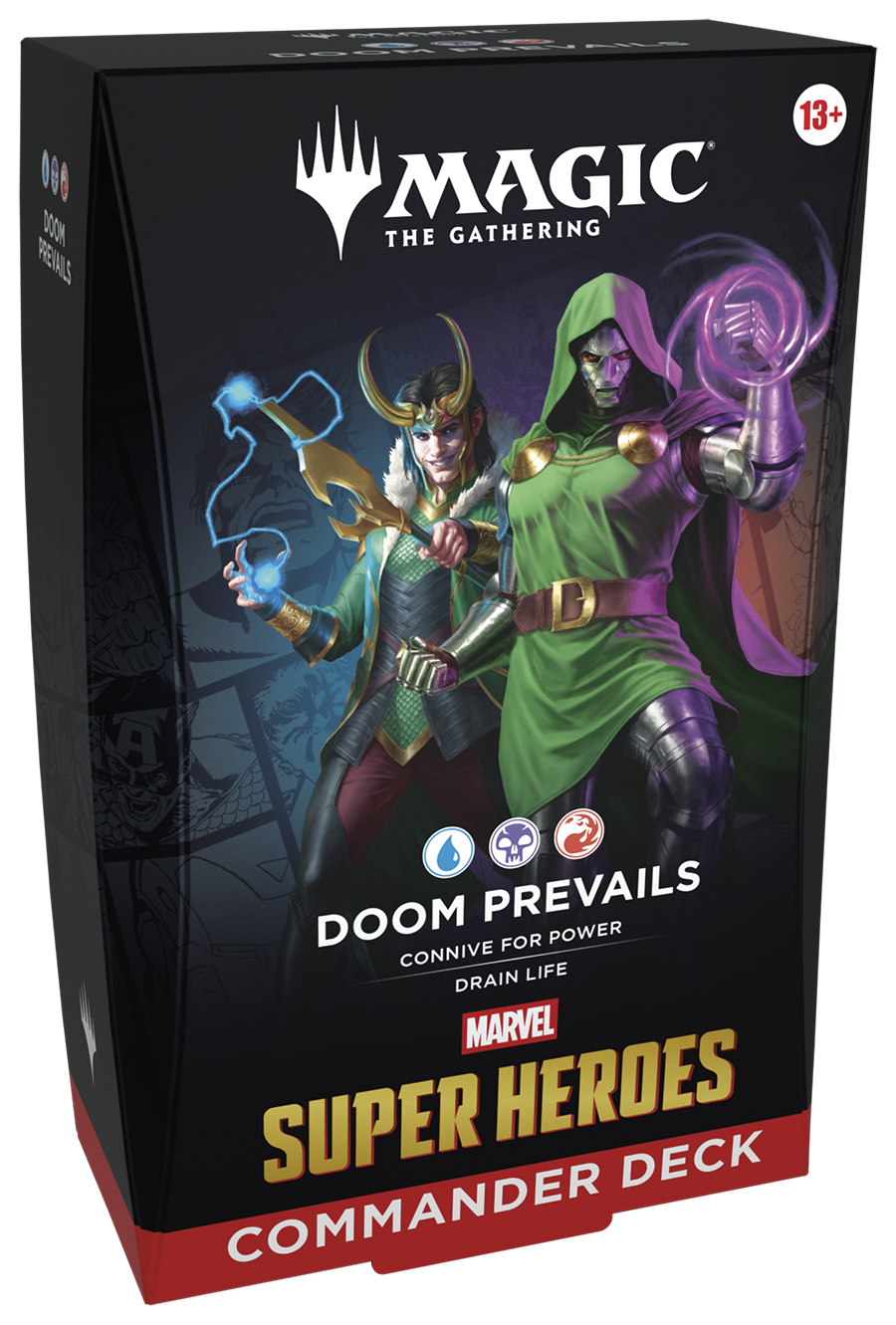 MTG: Marvel Super Heroes Commander Deck