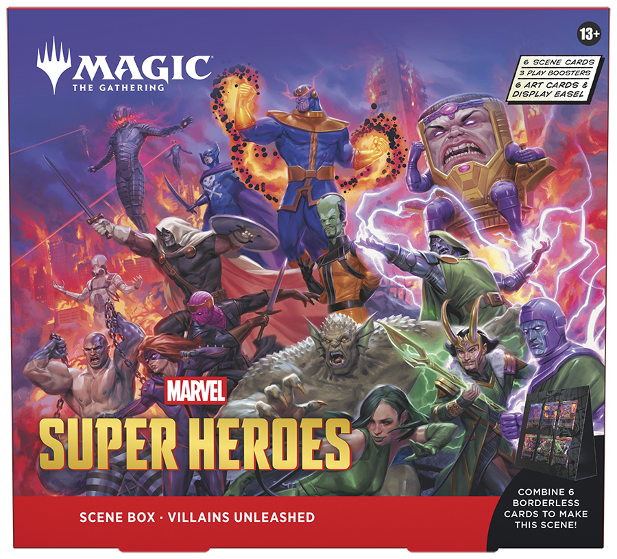 MTG: Marvel Super Heroes Scene Box