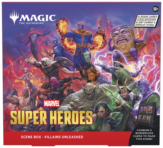 MTG: Marvel Super Heroes Scene Box