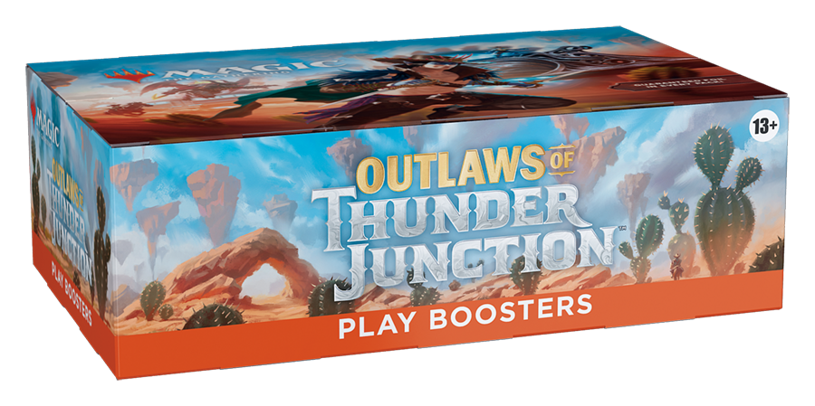 MTG: Outlaws of Thunder Junction Player Booster Display
