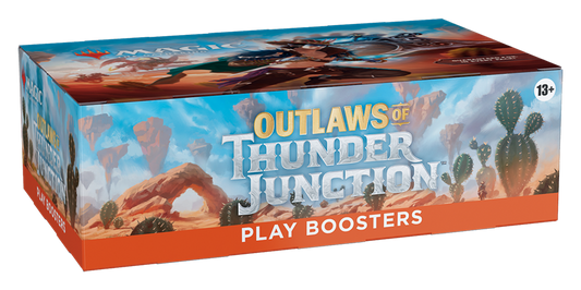 MTG: Outlaws of Thunder Junction Player Booster Display