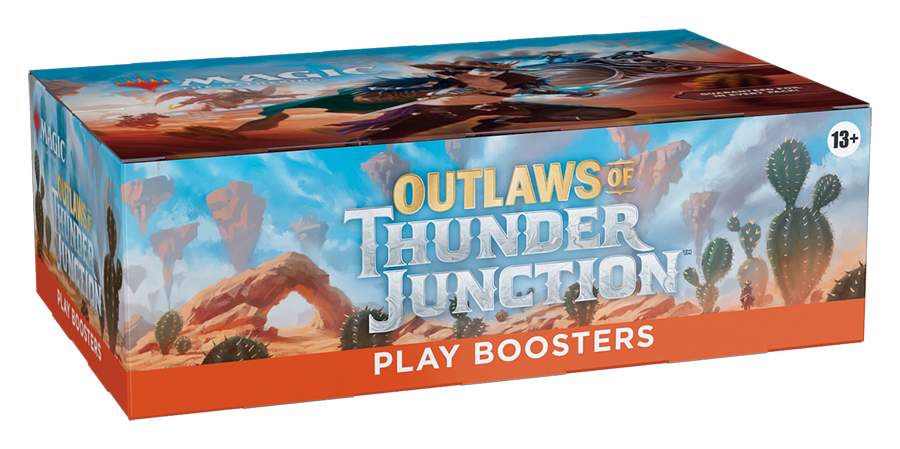 MTG: Outlaws of Thunder Junction Player Booster Display – Tabletop  Renaissance Games & Hobbies