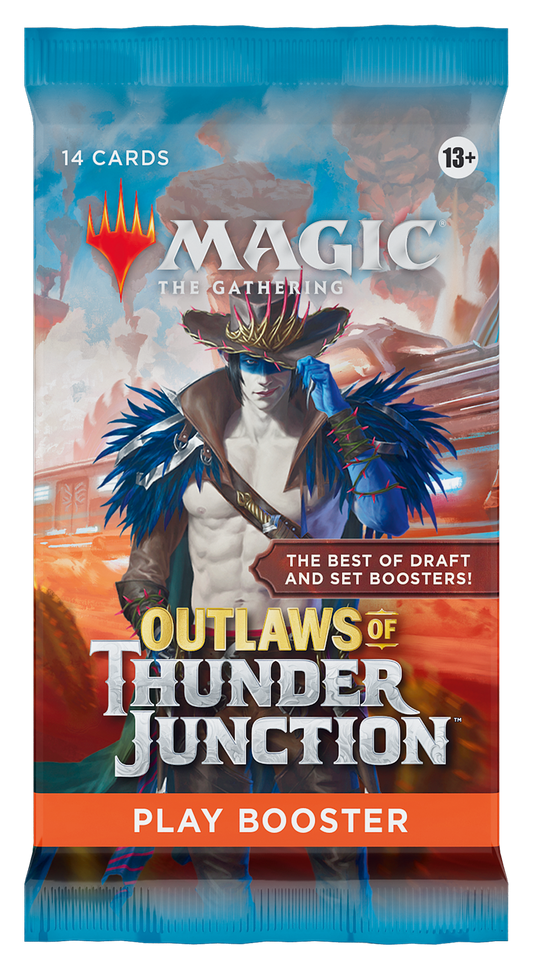 MTG: Outlaws of Thunder Junction Player Booster Pack