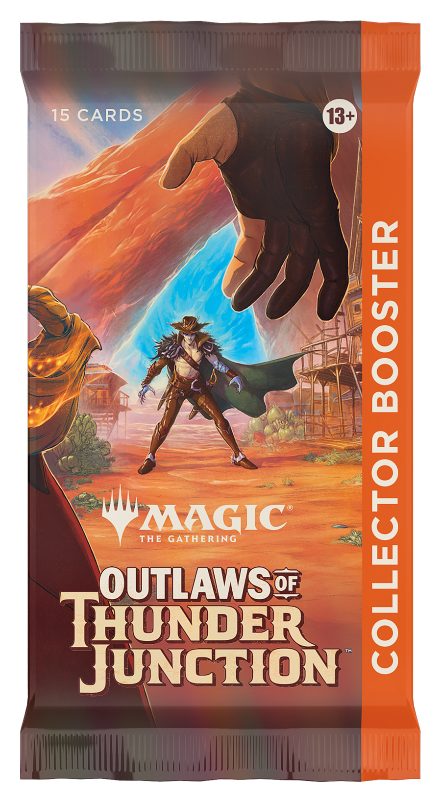 MTG: Outlaws of Thunder Junction Collector Booster Pack