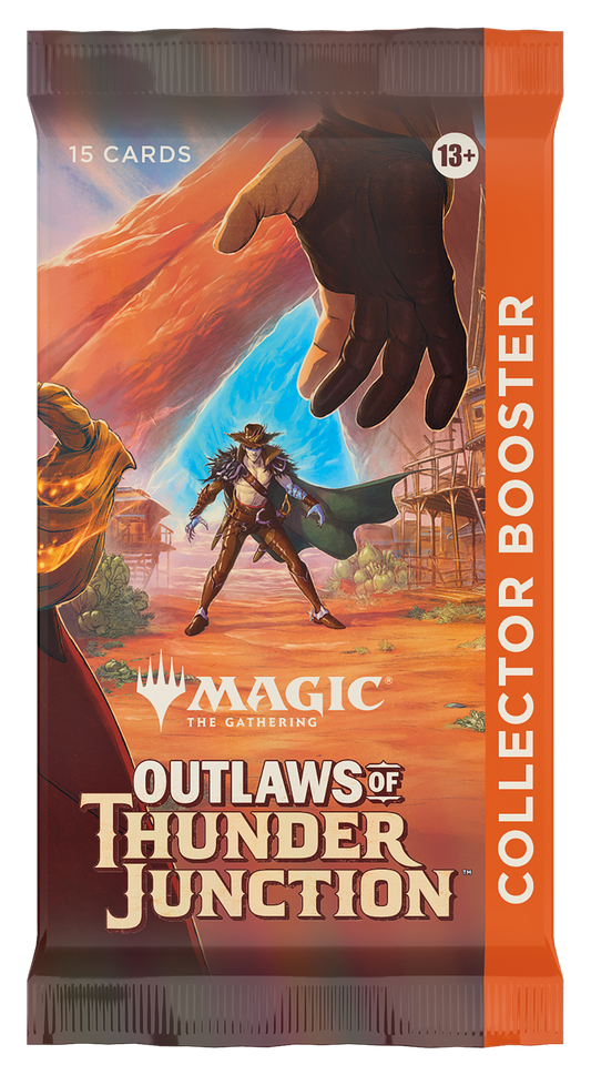 MTG: Outlaws of Thunder Junction Collector Booster Pack