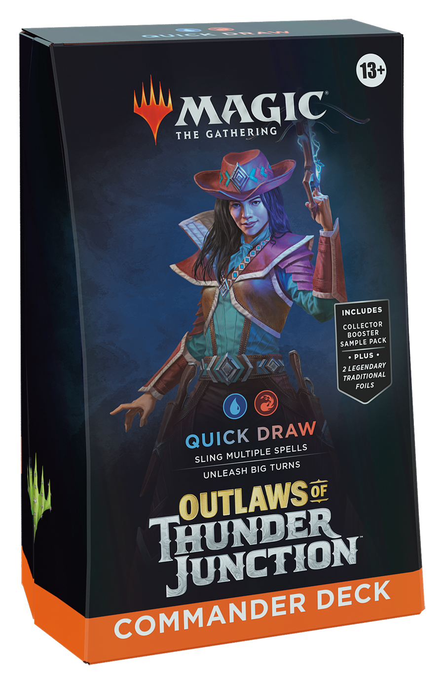 MTG: Outlaws of Thunder Junction Commander Decks