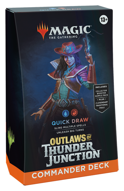 MTG: Outlaws of Thunder Junction Commander Decks