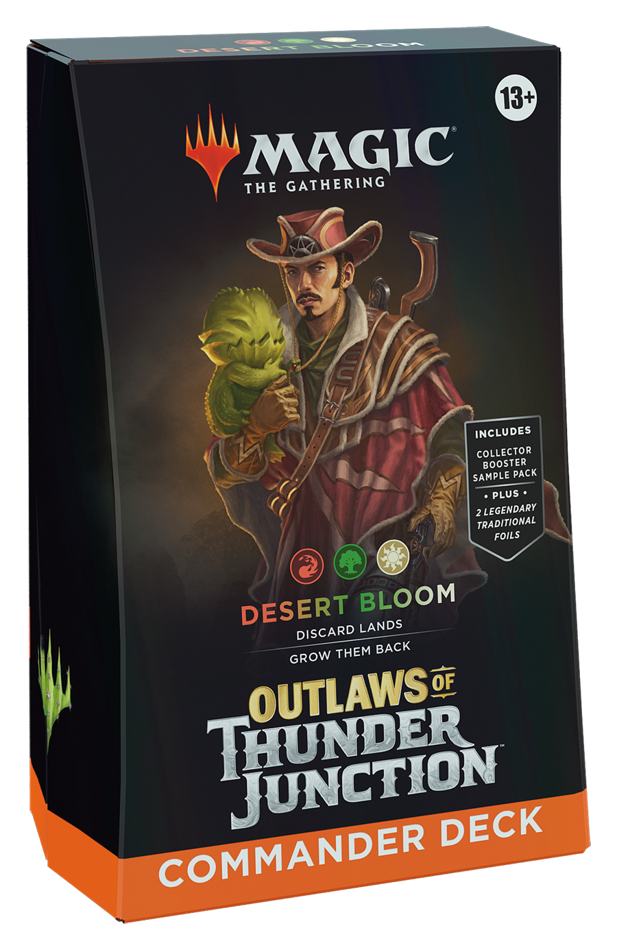 MTG: Outlaws of Thunder Junction Commander Decks