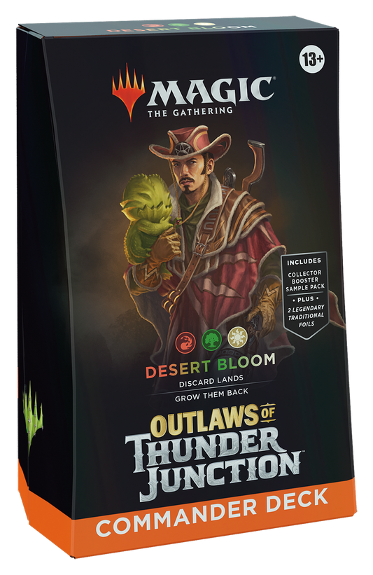 MTG: Outlaws of Thunder Junction Commander Decks