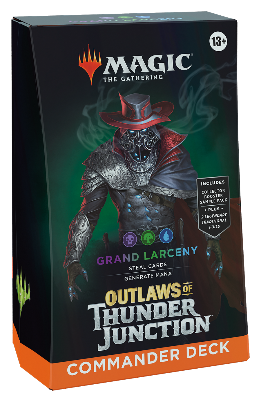 MTG: Outlaws of Thunder Junction Commander Decks
