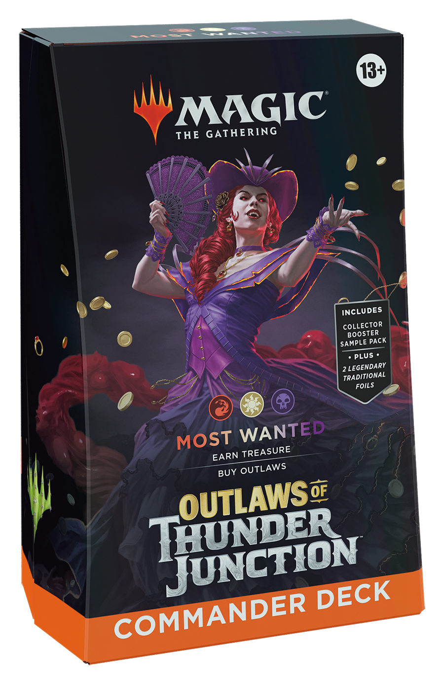 MTG: Outlaws of Thunder Junction Commander Decks