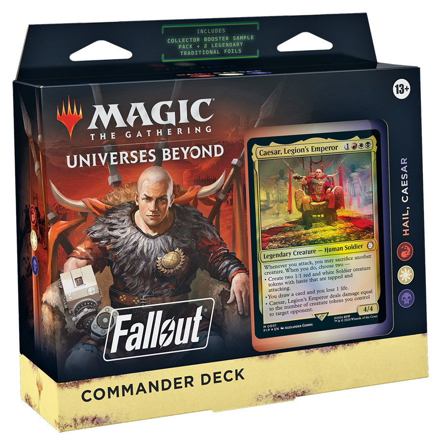 MTG: Universes Beyond - Fallout Commander Decks