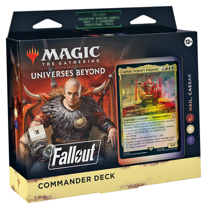 MTG: Universes Beyond - Fallout Commander Decks