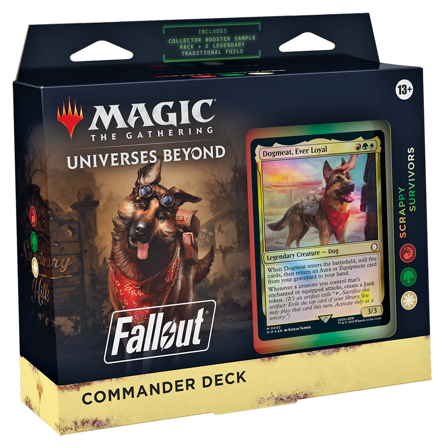 MTG: Universes Beyond - Fallout Commander Decks