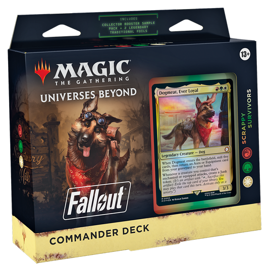 MTG: Universes Beyond - Fallout Commander Decks