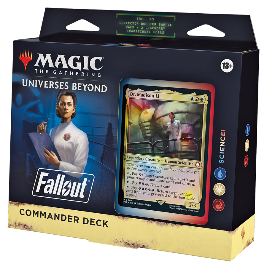 MTG: Universes Beyond - Fallout Commander Decks