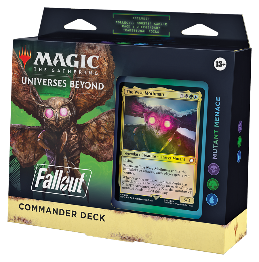 MTG: Universes Beyond - Fallout Commander Decks