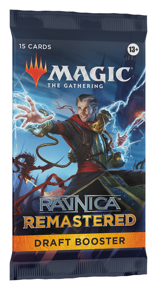 MTG: Ravnica Remastered Draft Booster Pack